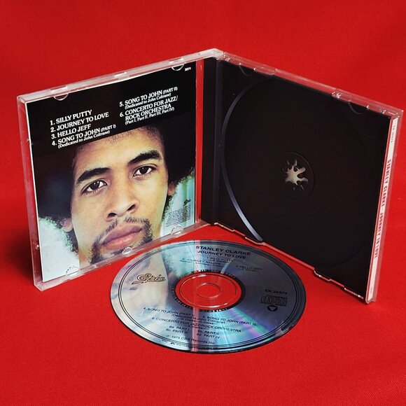 Stanley Clarke Journey To Love CD 1973 - Picture 6 of 8